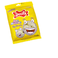 Candy Marshmallow Sticker by Docile
