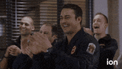 Happy Chicago Fire GIF by ION