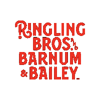 Circus Sticker by Ringling Bros. and Barnum & Bailey