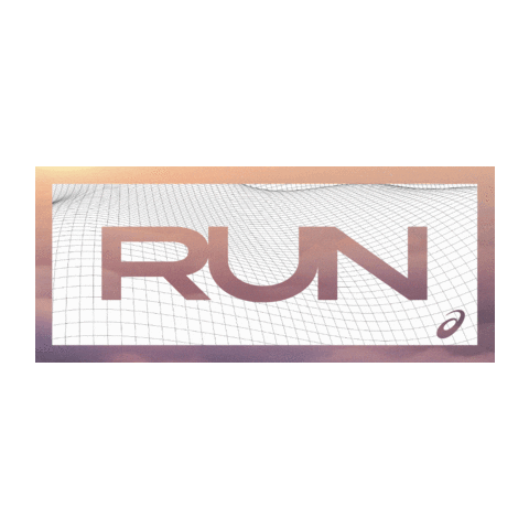 Sport Running Sticker by Asics France