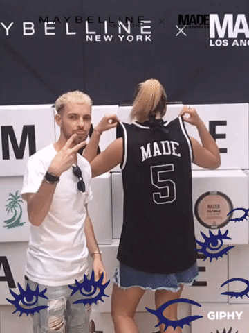 made la x maybelline GIF by MADE Fashion Week