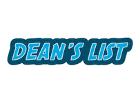 Dean'S List Cbc Sticker by Coastal Bend College
