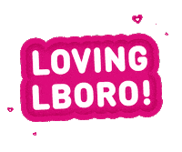 lborofamily lboroopenday Sticker by Loughborough University