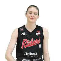 womens basketball thumbs up Sticker by Leicester Riders Women