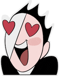 Phantom Of The Opera Love Sticker by Royalavera