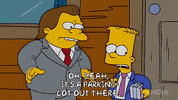 Episode 8 GIF by The Simpsons