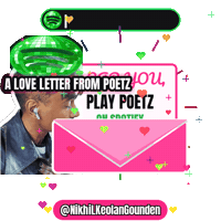 In Love Romance Sticker by NikhiL Keolan Gounden