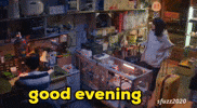 Greetings Good Evening GIF