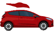 Christmas Car Sticker by Ford Austria