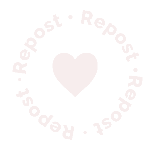 Circle Repost Sticker