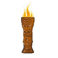 Mug Tiki Sticker by Swizzologist