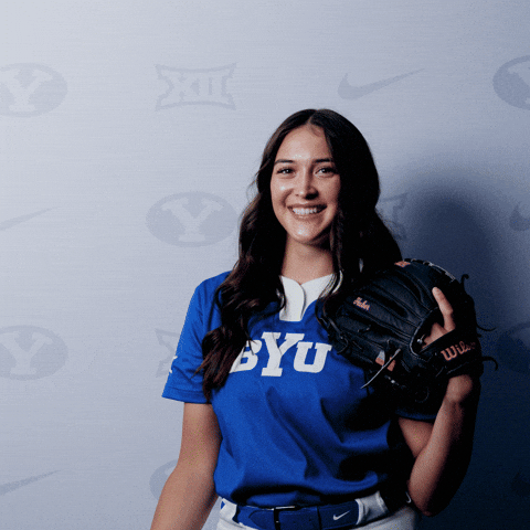 44 GIF by BYU Cougars