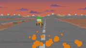 spinning out kyle broflovski GIF by South Park 