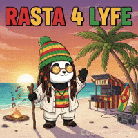 Panda Blaze It GIF by Kanpai Pandas