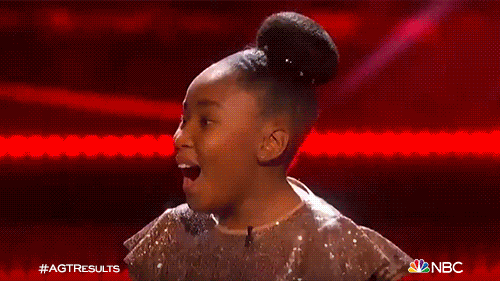 No Way Omg GIF by America's Got Talent