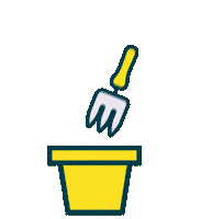 Flower Exercise Sticker by Bowel Cancer UK