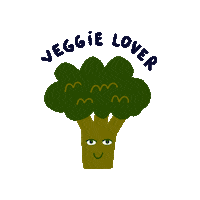 Veggie Vegetable Sticker
