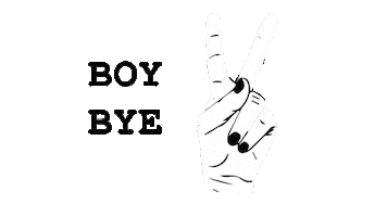 Bye Sticker by OHYAZ