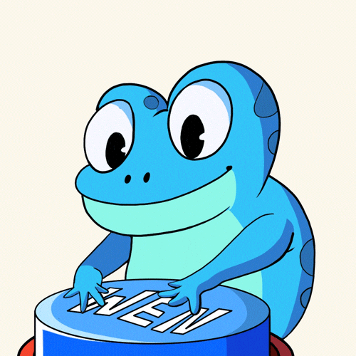Wen Cute Frog GIF by Croakey