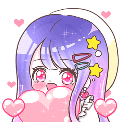 In Love 하트 Sticker