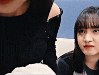 K-Pop Stare GIF