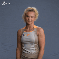 Point Up Katerina Siniakova GIF by WTA