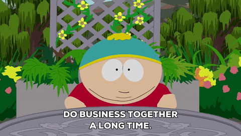 happy eric cartman GIF by South Park 