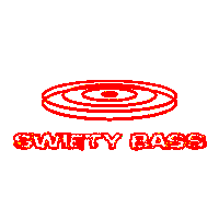 smepl swiety bass swietybass swbass sw bass Sticker