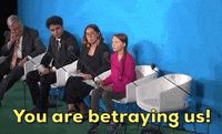 climate crisis greta greta thunberg un climate action summit GIF