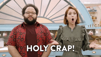 No Way Wow GIF by The Roku Channel