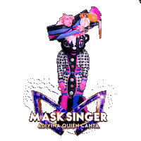 Antena 3 Atresmedia Sticker by Mask Singer A3