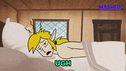 Tired The Legend Of Zelda GIF by Mashed