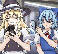 Marisa Kirisame Gem GIF