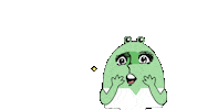 Happy Oh My God Sticker