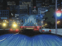 Speeding Initial D GIF