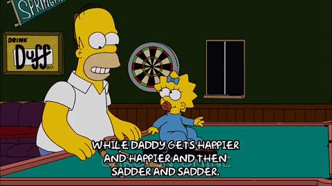 Happy Episode 16 GIF by The Simpsons