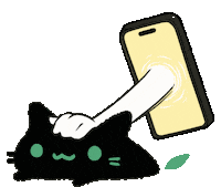Cat Kitty Sticker