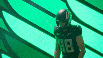 Oregon Football GIF by GoDucks