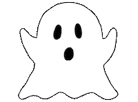 Trick Or Treat Halloween Sticker by The YKMS