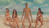 Beach Day Love GIF