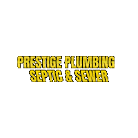 Sticker by Prestige Plumbing