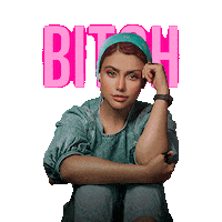 Rhank woman power peace friend Sticker