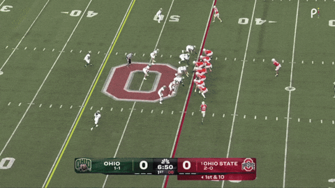Max Klare over route reception Max Klare over route reception