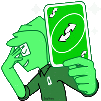 Uno Reverse No Sticker