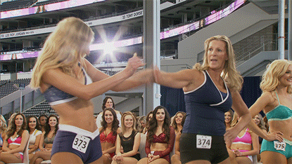 dallas cowboys cmt GIF by Dallas Cowboys Cheerleaders: Making the Team