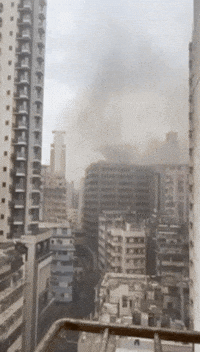 Several Killed, Dozens Injured in Hong Kong Building Fire