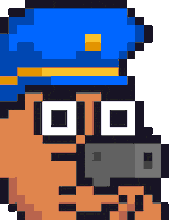 Shocked Hands Up Sticker by Memeland by 9GAG