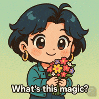 Magic Wonder GIF by Persona