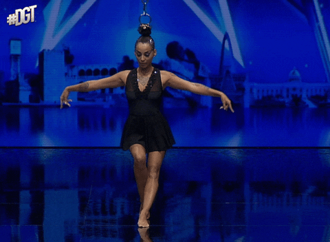 Cabello Vueltas GIF by Dominicana's Got Talent