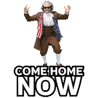 Get Home Where Are You Sticker